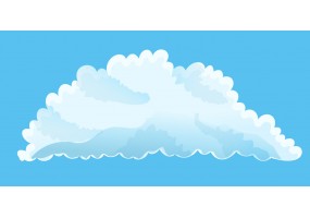 Sticker nuage