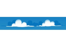 Sticker nuages