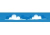 Sticker nuages