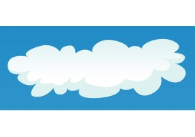 Sticker nuage