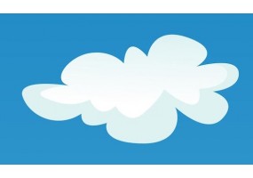 Sticker nuage