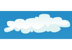 Sticker nuage