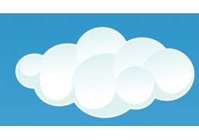 Sticker nuage