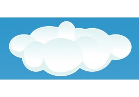 Sticker nuage