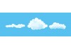 Sticker nuages