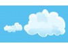 Sticker nuages