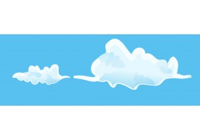 Sticker nuages
