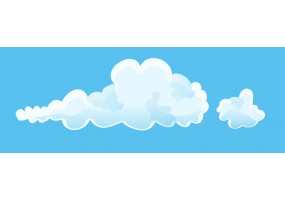 Sticker nuages