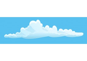 Sticker nuages