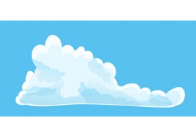 Sticker nuage