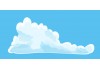 Sticker nuage