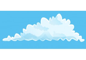 Sticker nuage