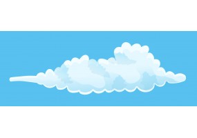 Sticker nuage