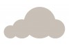 Sticker nuage gris