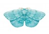 Autocollant mural papillon bleu clair