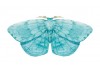 Sticker papillon bleu clair