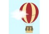 Sticker montgolfière