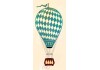 Sticker deco montgolfière