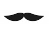 Autocollant moustache