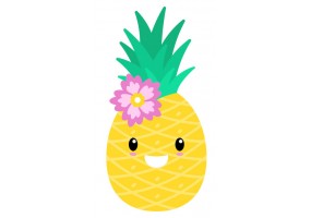 Sticker ananas