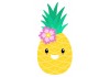 Sticker ananas