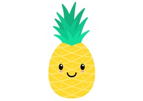 Sticker ananas