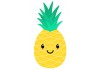 Sticker ananas