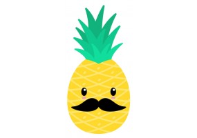 Sticker ananas