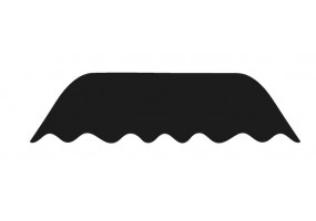 Sticker moustache horizontale