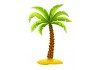 Sticker palmier plage sur sable