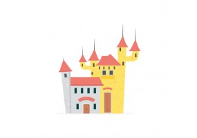 Sticker château