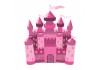 Sticker château princesse rose