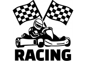 Sticker karting