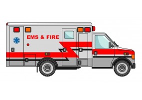 Sticker ambulance