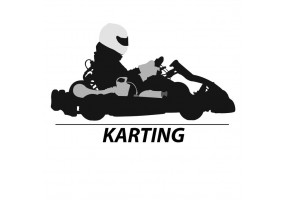 Sticker karting