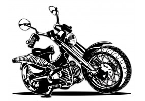 Sticker moto