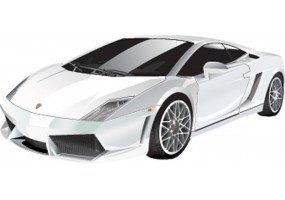 Sticker voiture Lamborghini