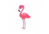 Sticker flamant rose