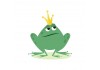 Sticker grenouille