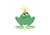 Sticker grenouille