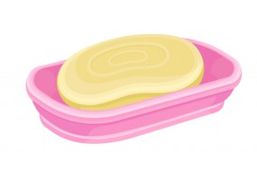Sticker savon