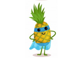 Sticker super ananas