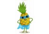 Sticker super ananas