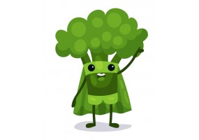 Sticker super brocoli