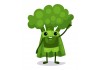 Sticker super brocoli