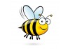 Sticker abeille