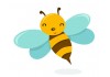 Sticker abeille