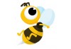 Sticker abeille