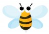 Sticker abeille