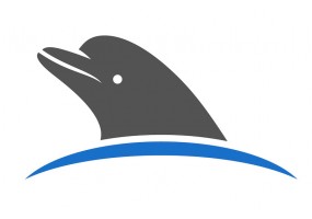 Sticker dauphin